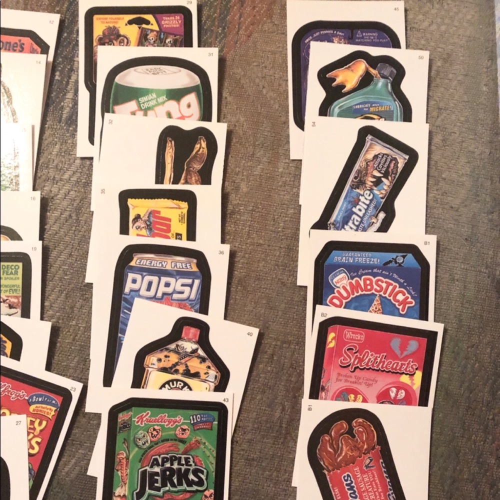Wacky Packages Cards - Picture 4 of 4